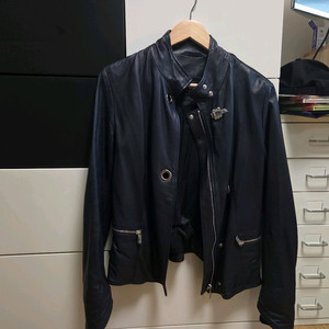 아르마니 진(Armani Jeans) 양가죽 자켓