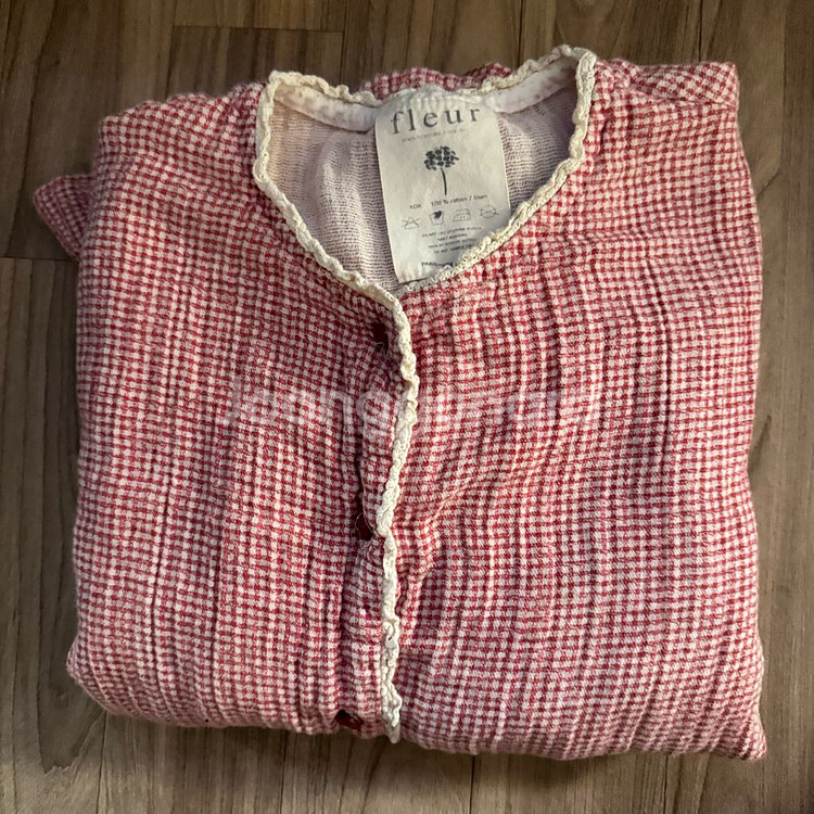 파리앤뉴욕 체크에밀리 홈웨어--1