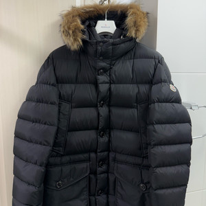 [6] 22 / 23 몽클레어 클루니 패딩 블랙 리얼퍼