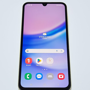 S급) 갤럭시A15 128G 무잔상 옐로우 53083