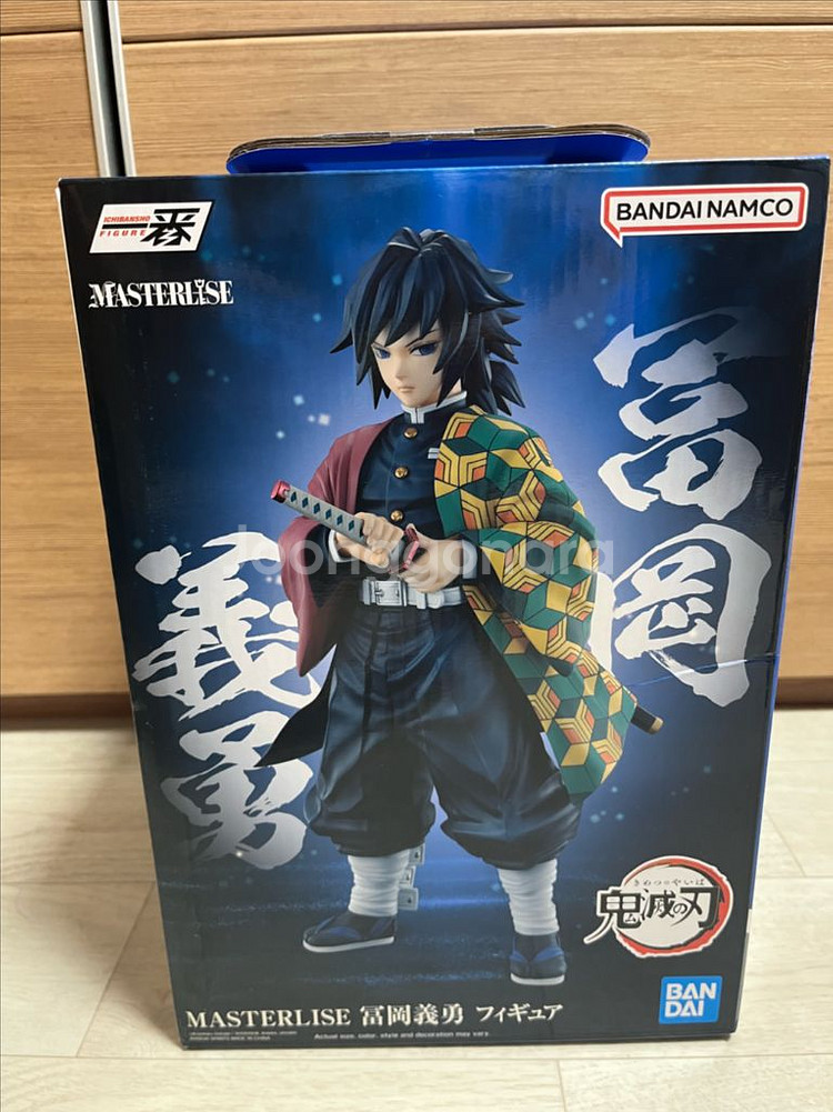 미개봉 귀멸의 칼날 제일복권 토미오카 기유--0