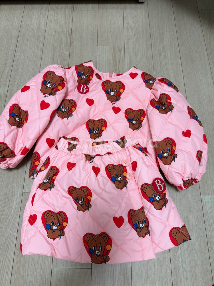 베베드피노 하트바바베어 퀼팅세트 100,s--0