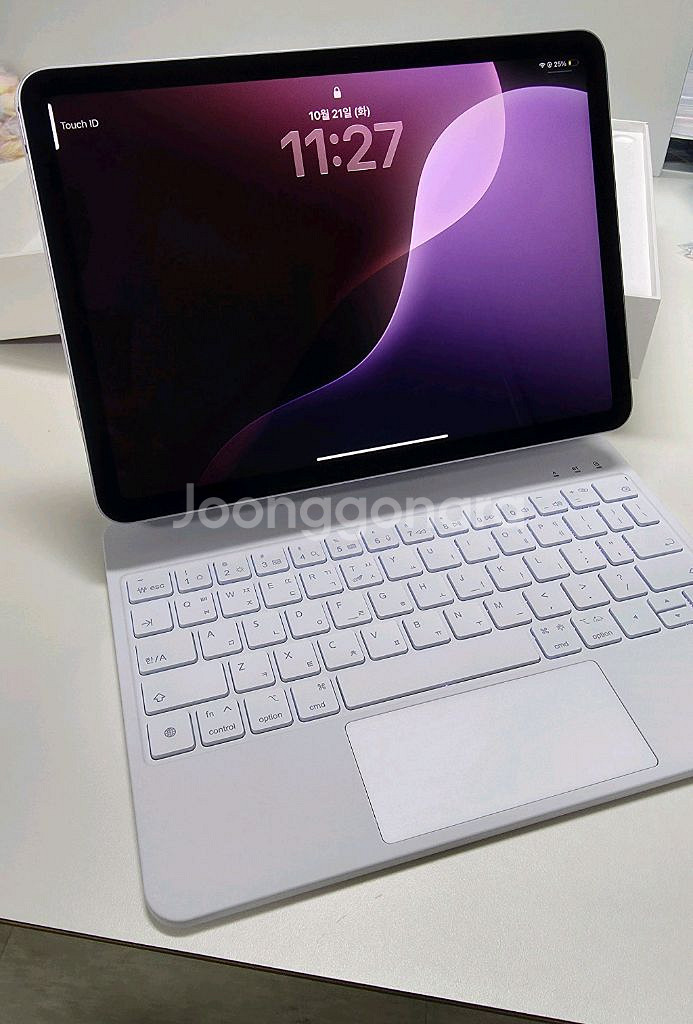 아이패드 에어 m3 11 128gb + 니케 키보드--0
