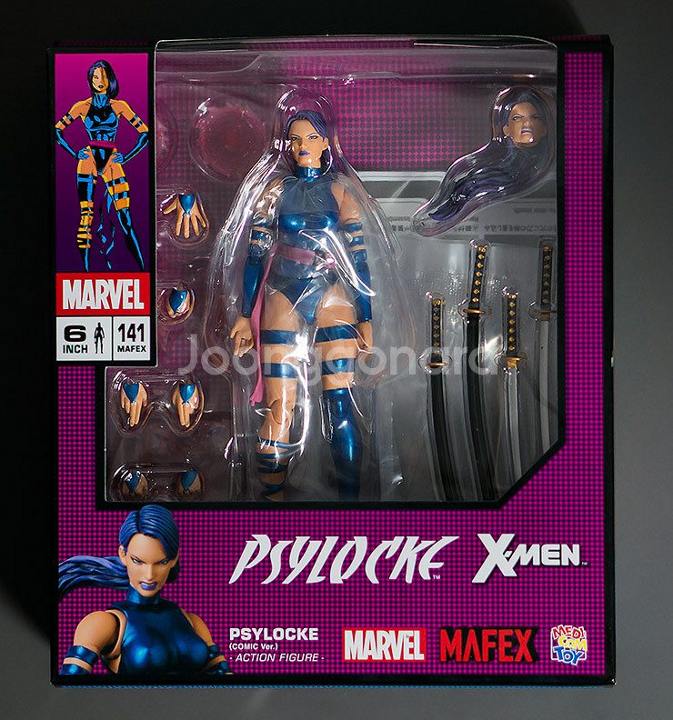 MAFEX 141 마펙스 사일록 엑스맨 피규어 미개봉--0