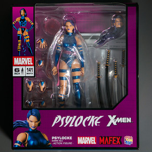MAFEX 141 마펙스 사일록 엑스맨 피규어 미개봉