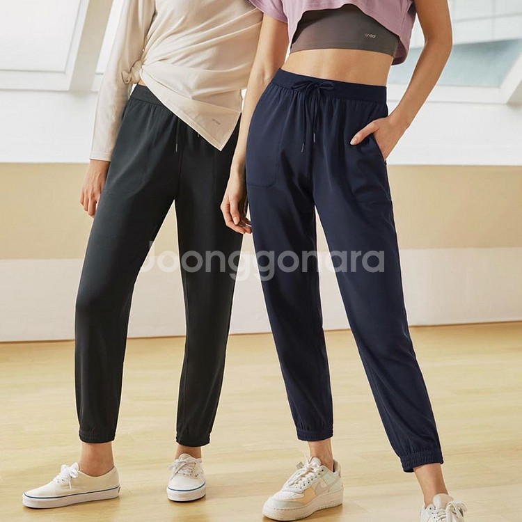 [0] 안다르 밴딩 조거팬츠--0