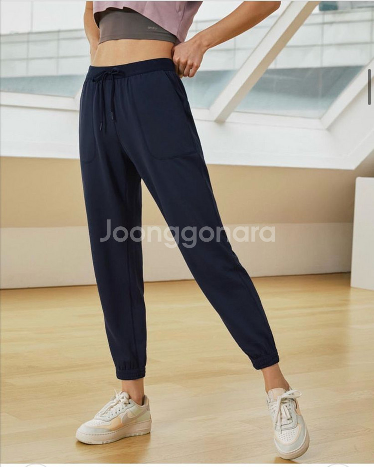 [0] 안다르 밴딩 조거팬츠--2