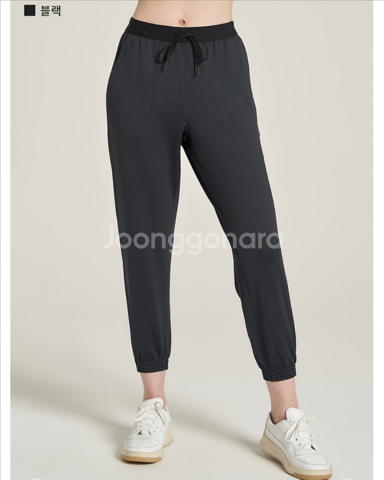 [0] 안다르 밴딩 조거팬츠--4