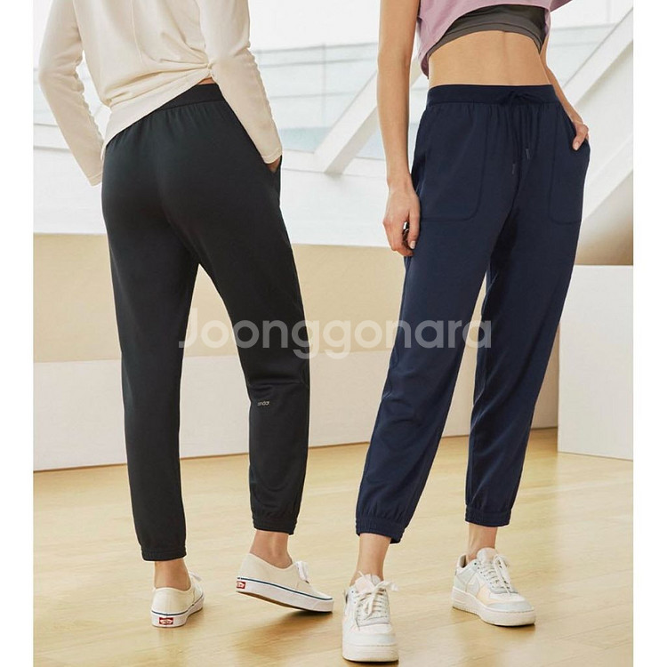 [0] 안다르 밴딩 조거팬츠--1