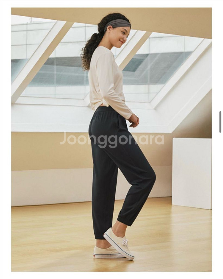 [0] 안다르 밴딩 조거팬츠--3