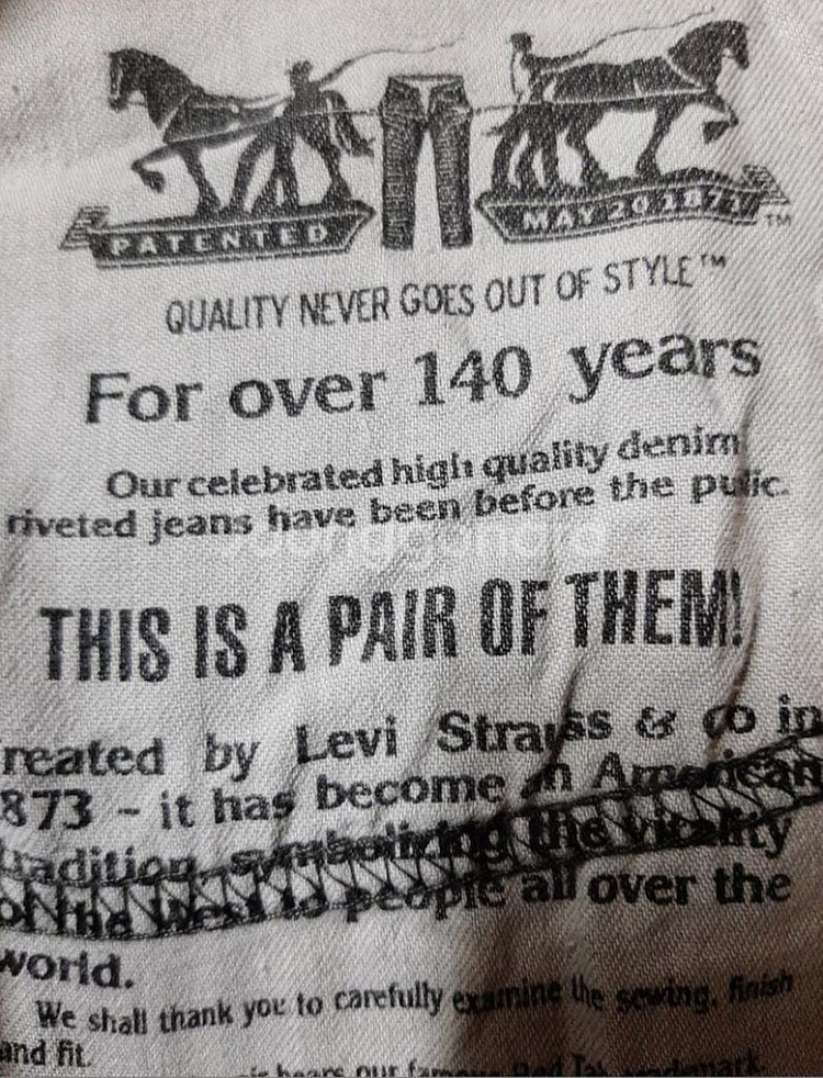 35)리바이스 522 140주년기념 블랙 스판 일자청바--5