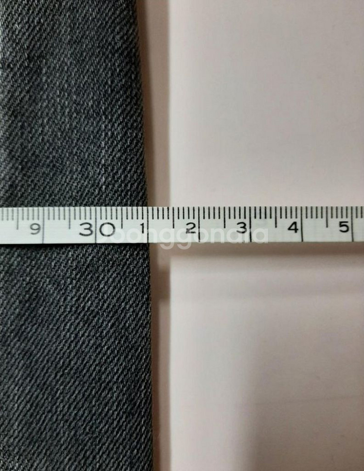 35)리바이스 522 140주년기념 블랙 스판 일자청바--8