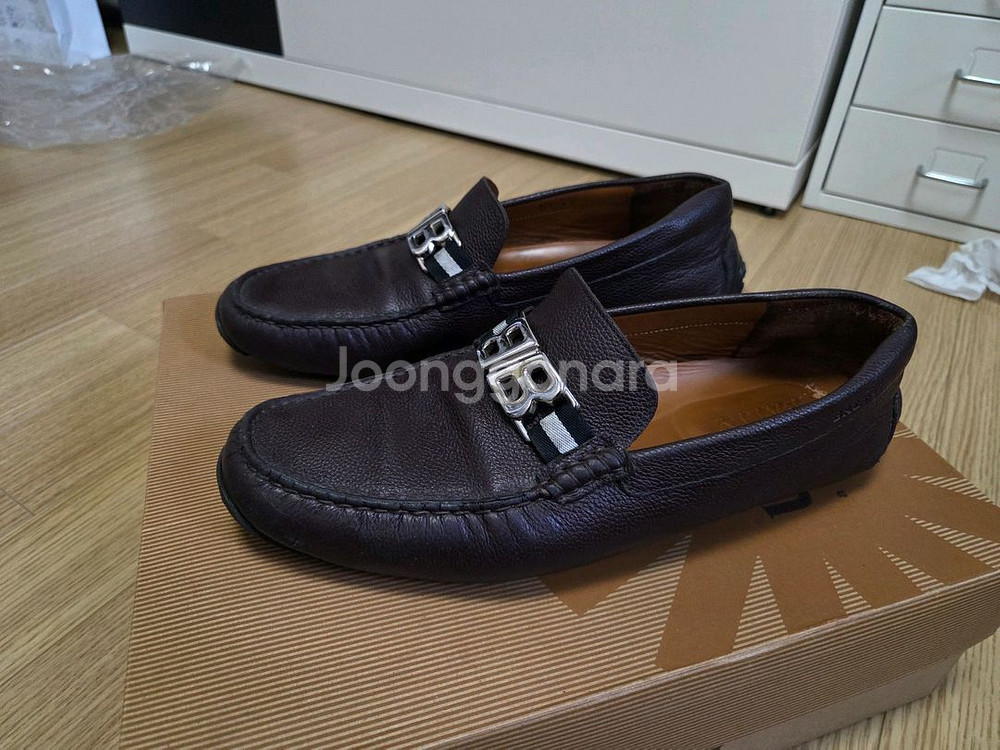 BALLY 발리 PISAN 삼선 드라이빙 로퍼--1