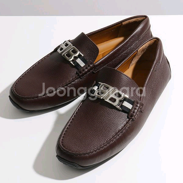 BALLY 발리 PISAN 삼선 드라이빙 로퍼--0