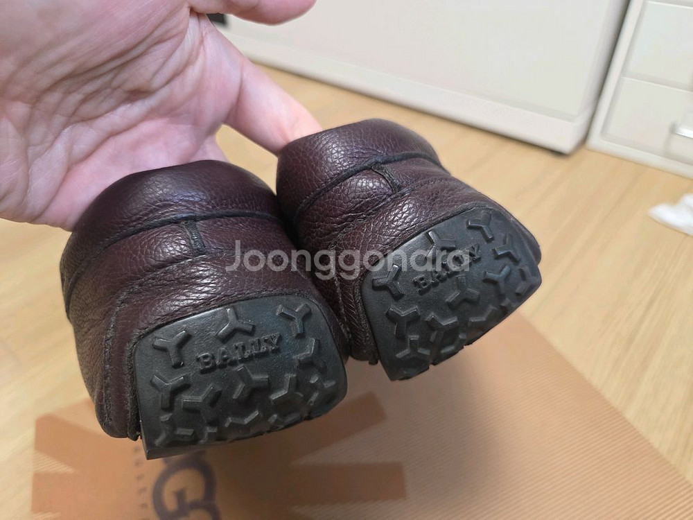 BALLY 발리 PISAN 삼선 드라이빙 로퍼--3