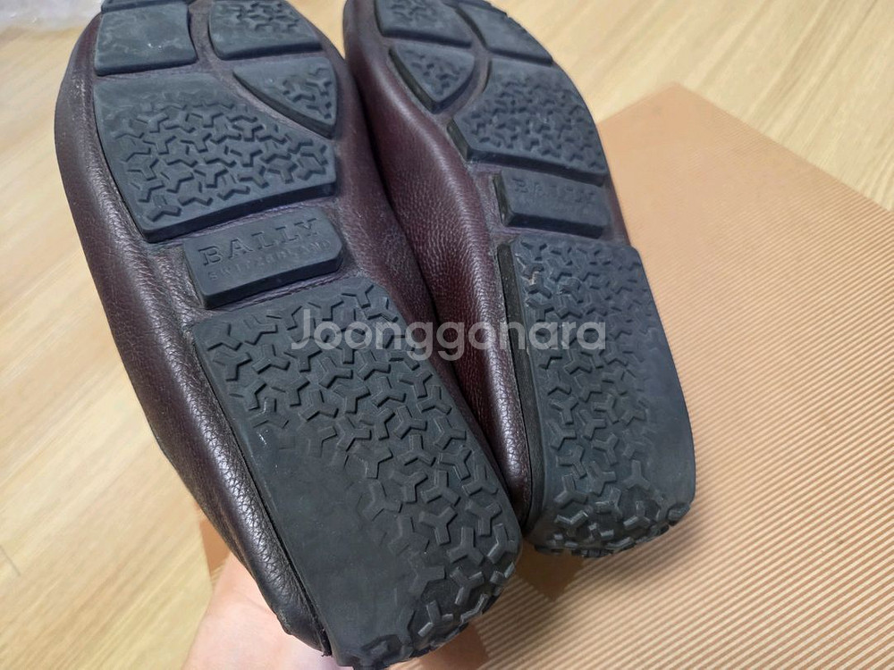 BALLY 발리 PISAN 삼선 드라이빙 로퍼--5