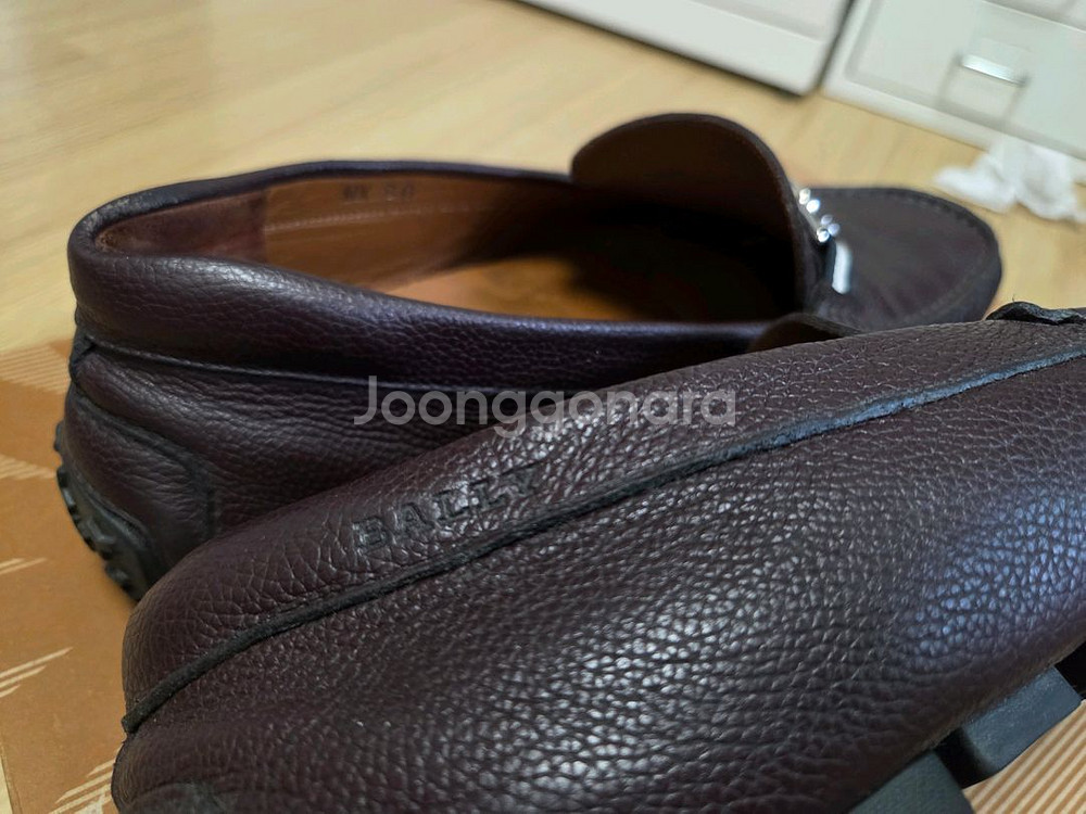 BALLY 발리 PISAN 삼선 드라이빙 로퍼--6