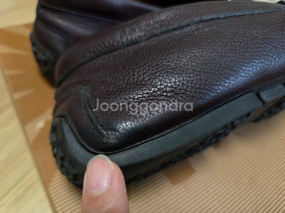 BALLY 발리 PISAN 삼선 드라이빙 로퍼--7