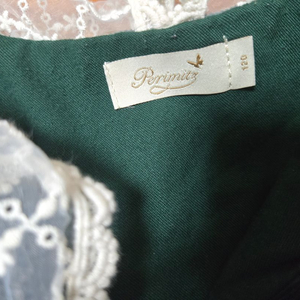 Perimitz 페리미츠 코듀로이 레이스 원피스 120