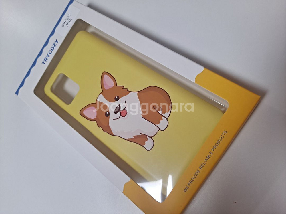 (웰시코기케이스) 갤럭시A51 갤럭시A516 폰케이스--1