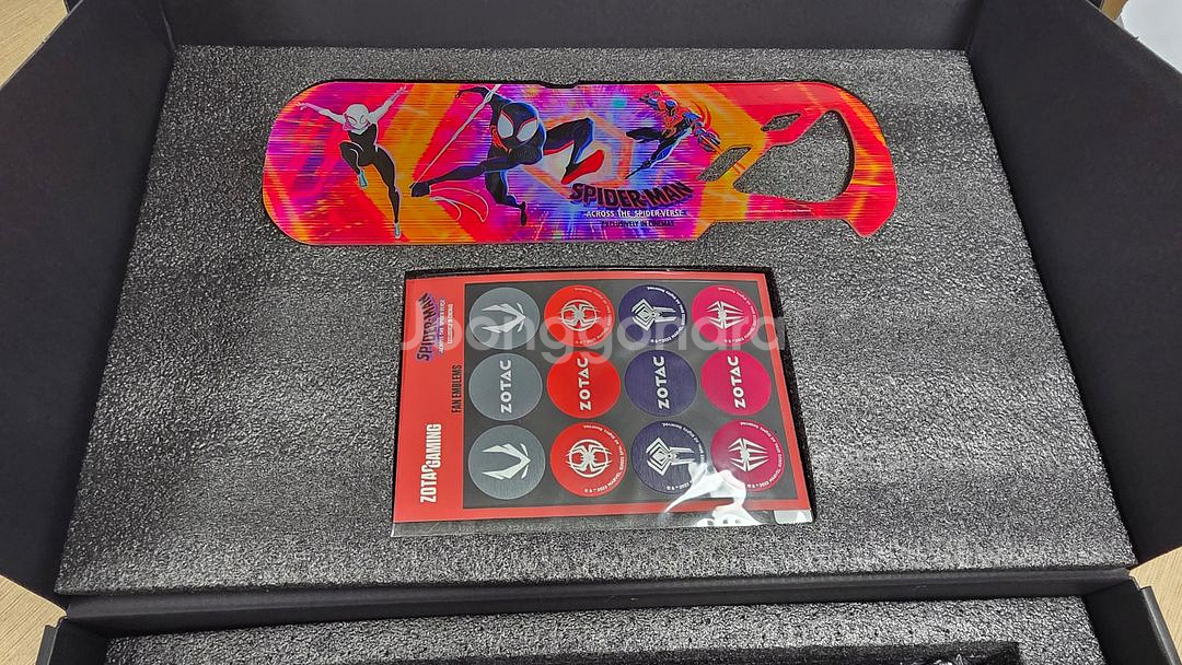 zotac 조탁 rtx4070 amp 스파이더맨--3