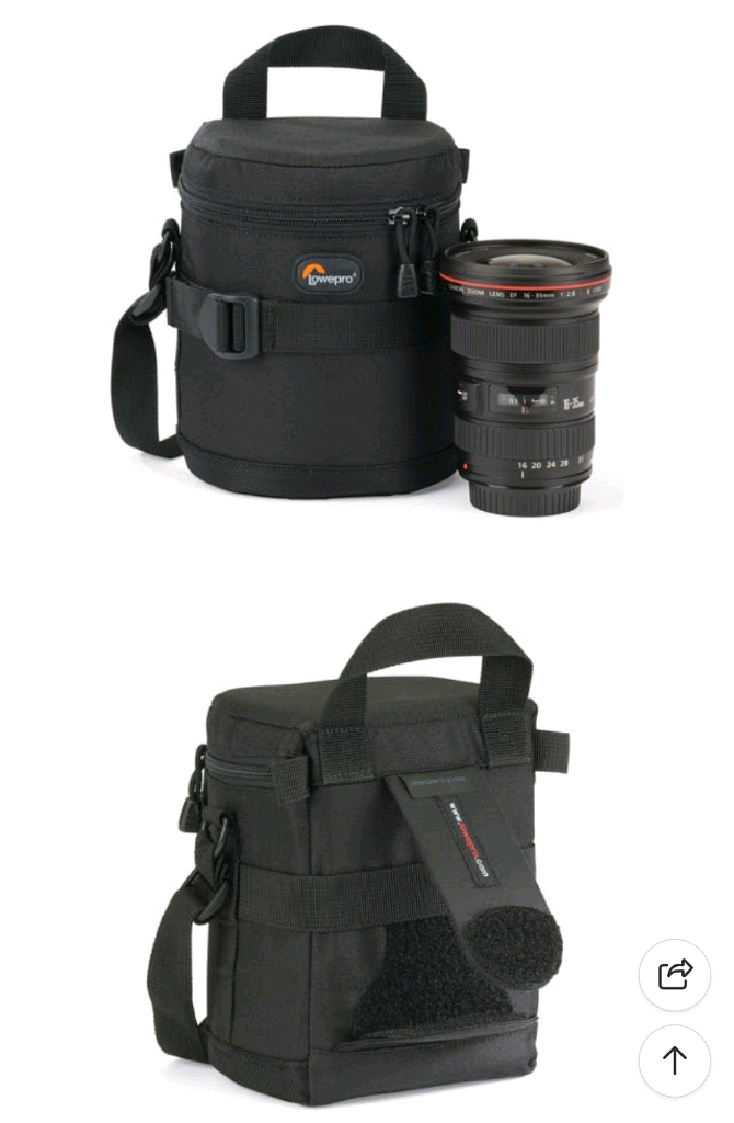 로우프로 LOWEPRO 렌즈가방 파우치 케이스11x14--1