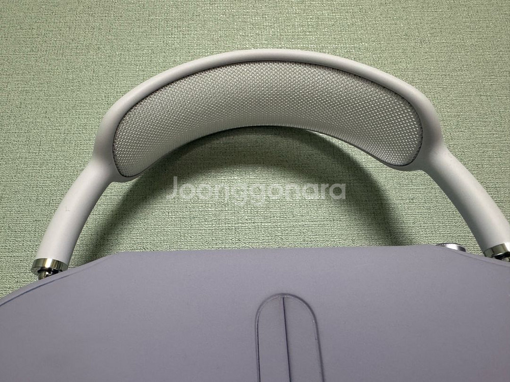 에어팟 맥스 퍼플 상태좋음 25년 2월 구매--2