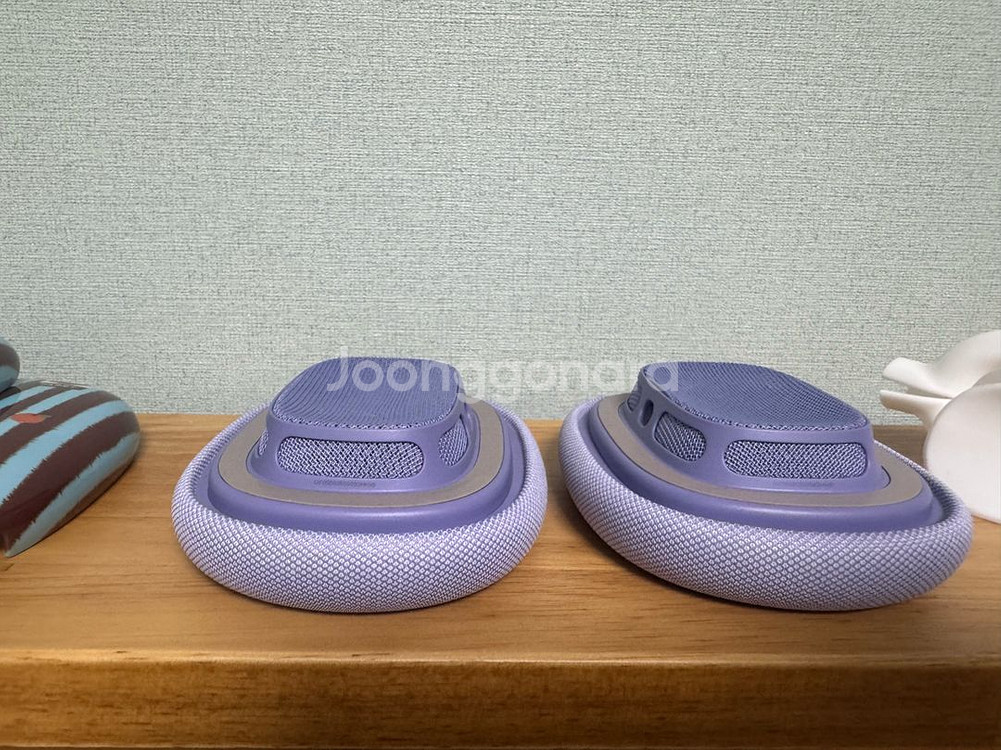 에어팟 맥스 퍼플 상태좋음 25년 2월 구매--5