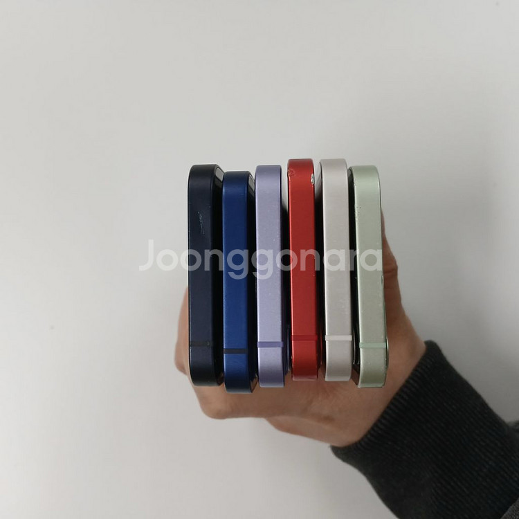 아이폰12미니 128기가 64기가 공기계중고폰알뜰폰투폰--6