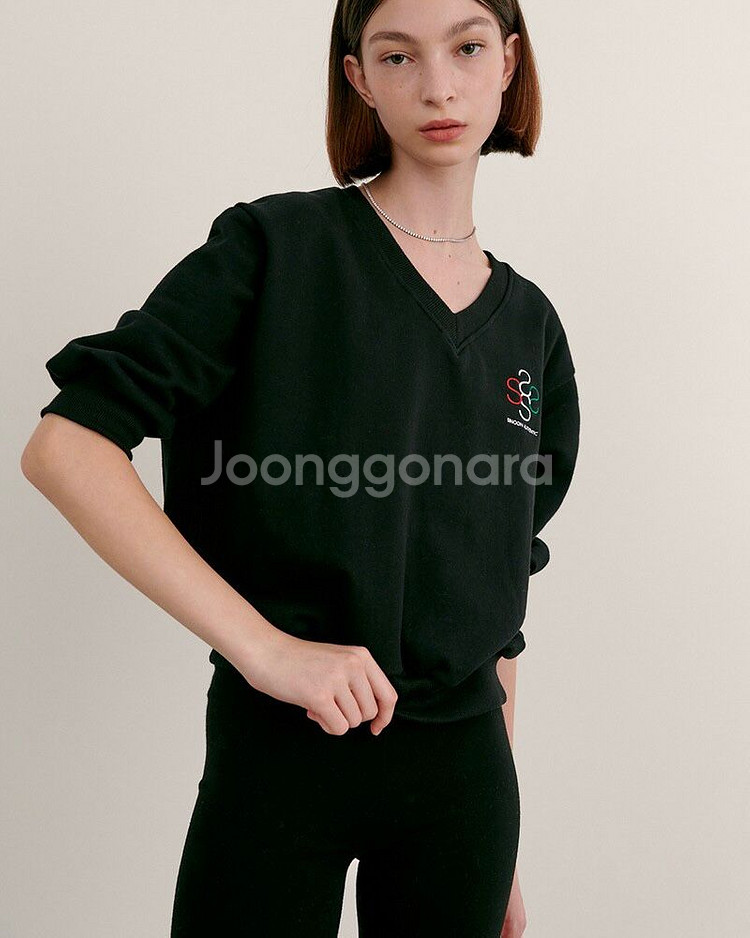 시눈 SINOON 하프 슬리브 스웻셔츠--0