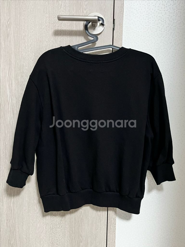 시눈 SINOON 하프 슬리브 스웻셔츠--7