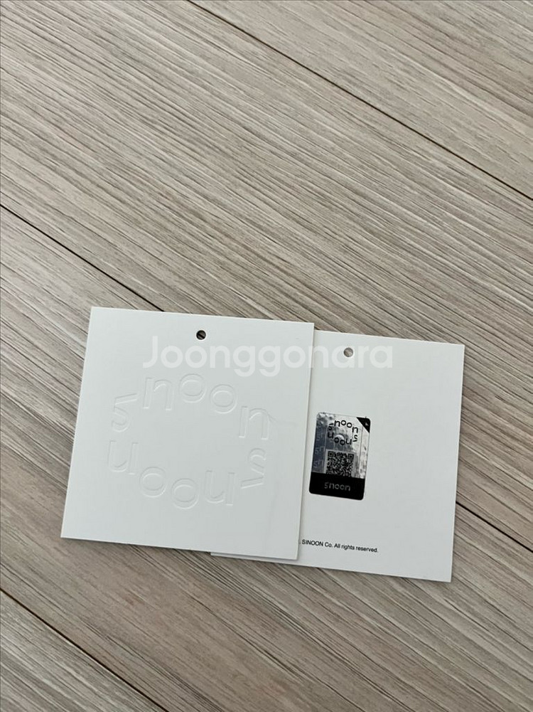 시눈 SINOON 하프 슬리브 스웻셔츠--9