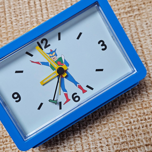 짱구 탁상시계 액션가면 성우 알람시계