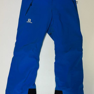 희귀!! 살로몬 Salomon 스키 나일론 팬츠 블루