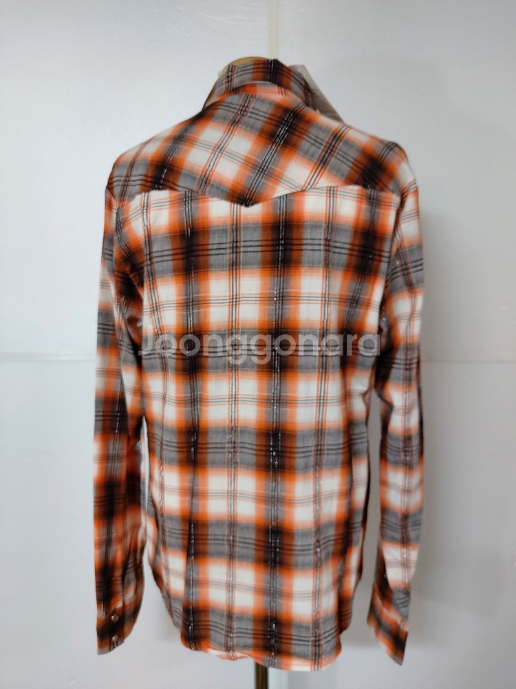 100)*새상품*LEVI'S 리바이스 긴팔체크셔츠남방--2