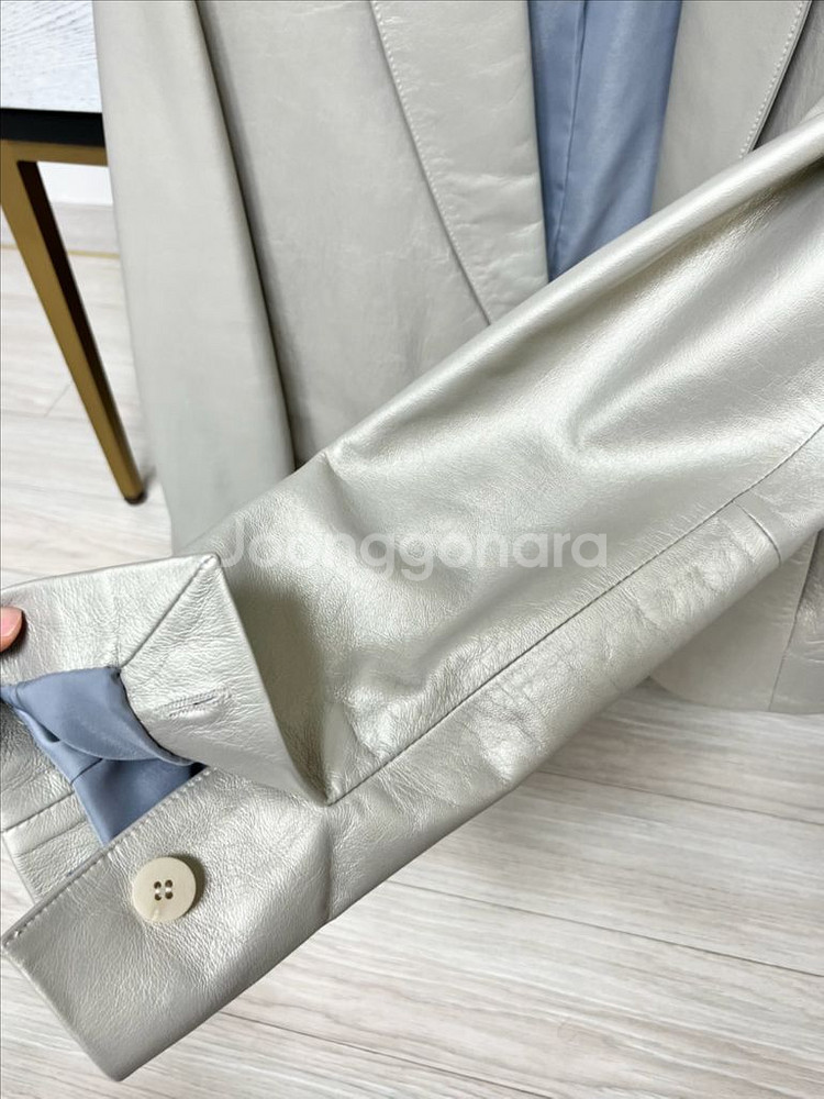 [55] 김서룡 이태리 양가죽 크롭 자켓--7