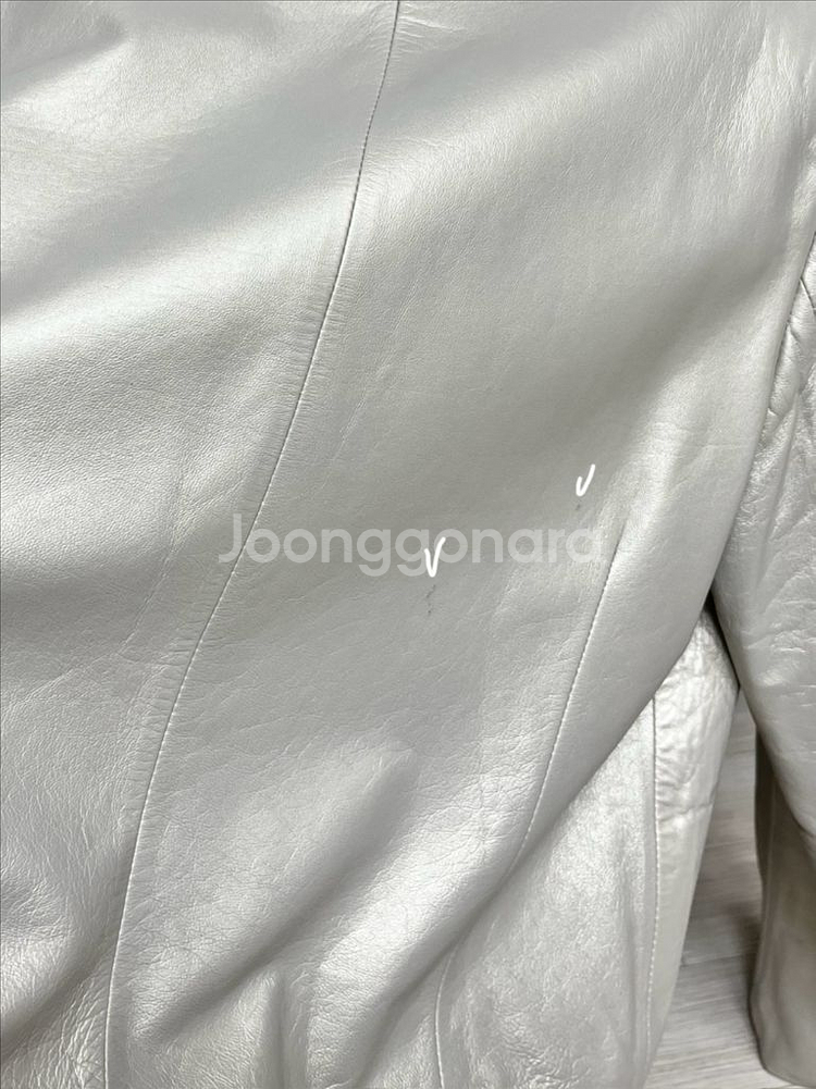 [55] 김서룡 이태리 양가죽 크롭 자켓--8