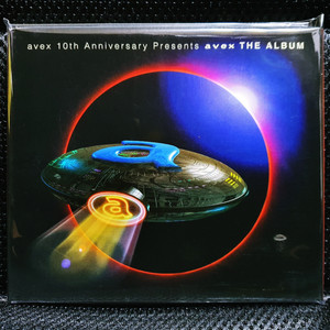 avex THE ALBUM avex 10주년 CD