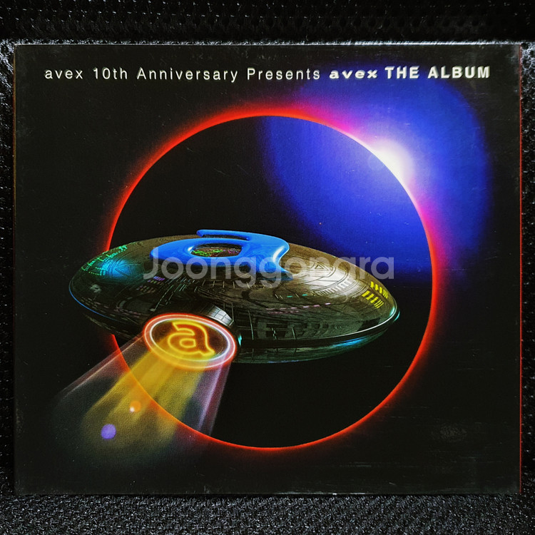 avex THE ALBUM avex 10주년 CD--1