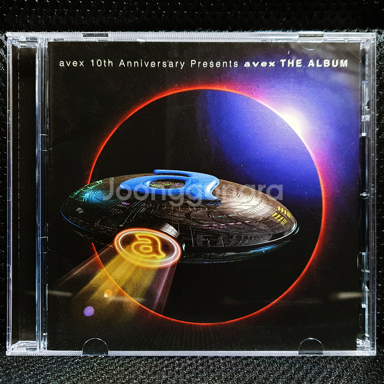 avex THE ALBUM avex 10주년 CD--2