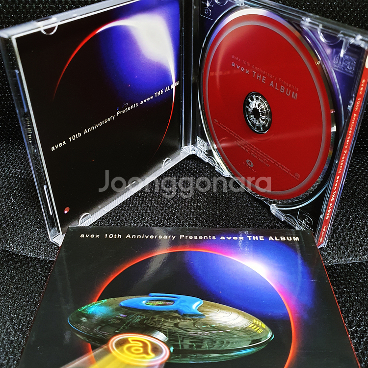 avex THE ALBUM avex 10주년 CD--3