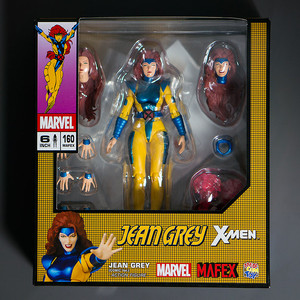 MAFEX160 마펙스 진 그레이 엑스맨 피규어 미개봉