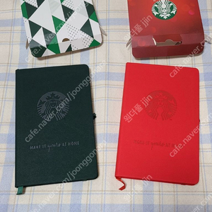 스타벅스 앳홈 노트