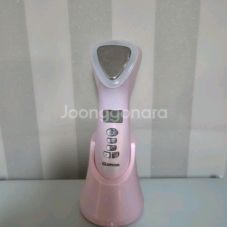글램온 냉온 갈바닉 LED 피부마사지기 5.8->4만원--1