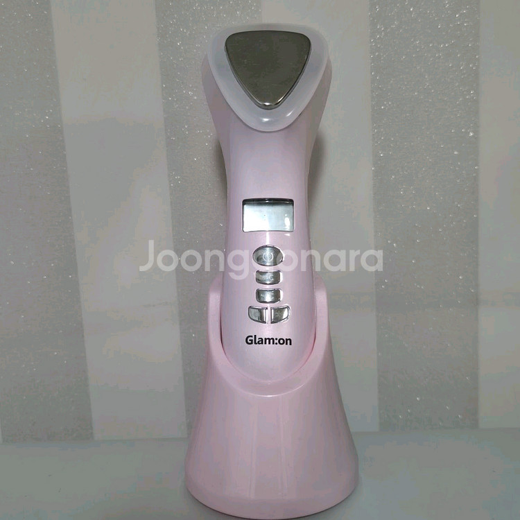 글램온 냉온 갈바닉 LED 피부마사지기 5.8->4만원--3