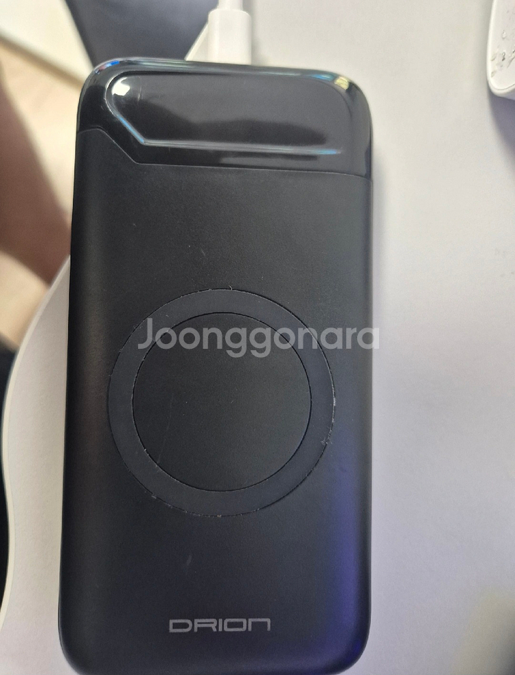 드리온 보조베터리 10000Mah 싸게 팝니다--0