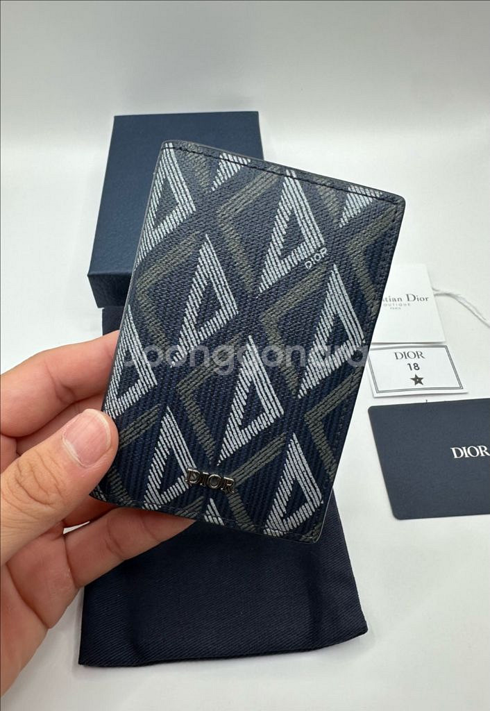 [A+]디올 CD다이아몬드 오거나이저 카드지갑--0