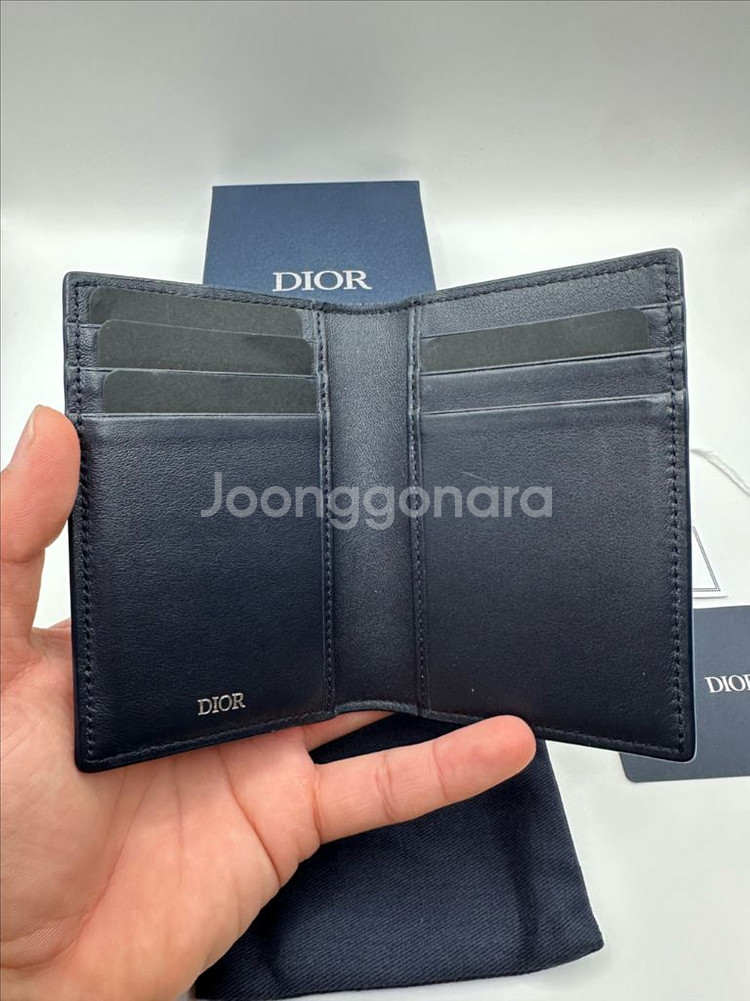 [A+]디올 CD다이아몬드 오거나이저 카드지갑--1