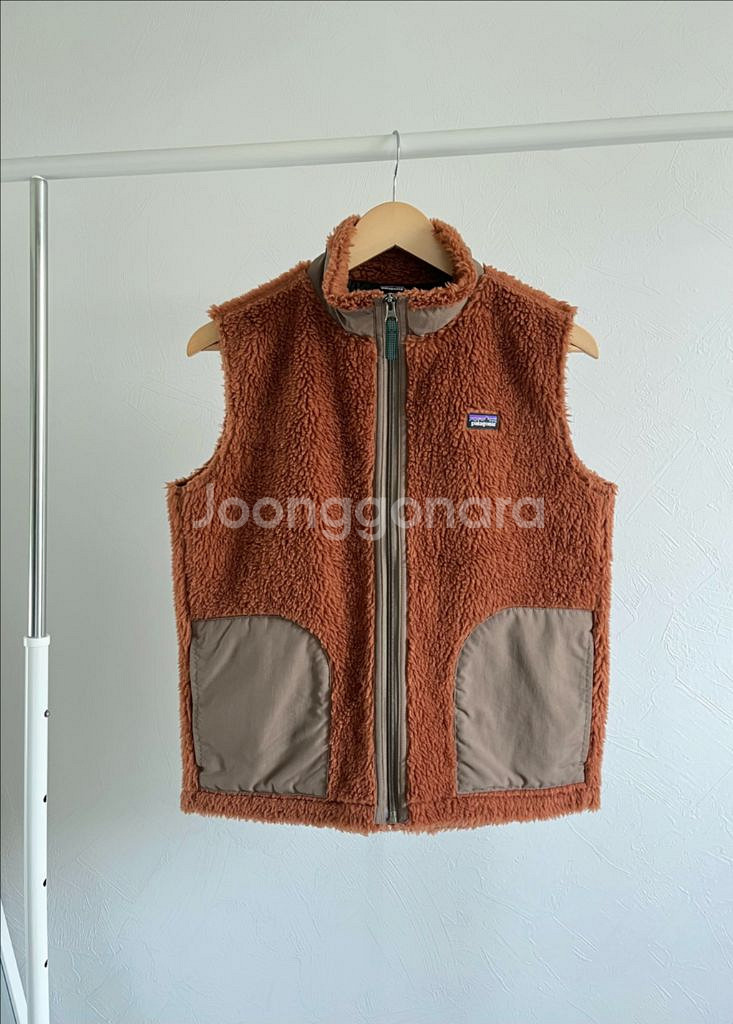 파타고니아 키즈 후리스 레트로X 베스트 (XXL사이즈)--0