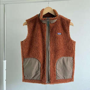 파타고니아 키즈 후리스 레트로X 베스트 (XXL사이즈)